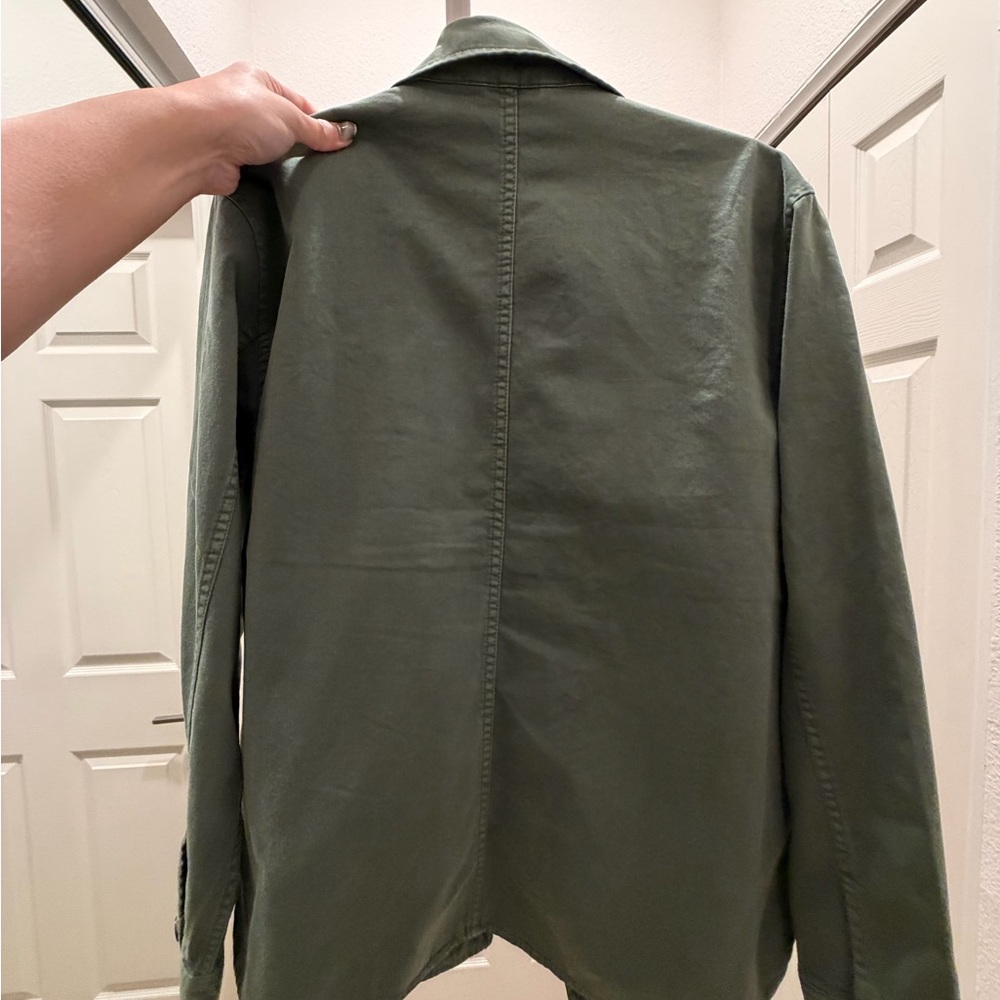 Madewell Khaki Utility Jacket - Picture 2 of 4